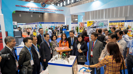 VINAMAC EXPO 2023: Hướng tới thương mại xanh, công nghiệp xanh
