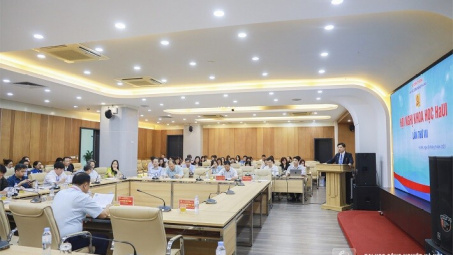 Đại học Công nghiệp Hà Nội tổ chức thành công Hội nghị khoa học lần thứ VII