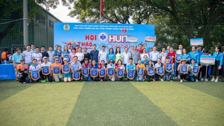 Chính thức Khai mạc Hội thao truyền thống Công đoàn Trường Đại học Công Thương TP. Hồ Chí Minh