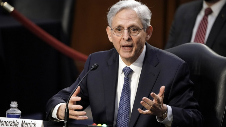 Quốc tế nổi bật: Bộ trưởng Tư pháp Mỹ Merrick Garland làm việc công minh