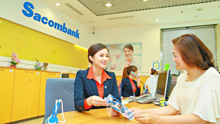 Ngân hàng Sacombank (STB): Lãi 8 tháng tăng 56%, đang xin chủ trương đầu tư vào Bamboo Airways