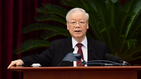 Khai mạc Hội nghị Trung ương 8