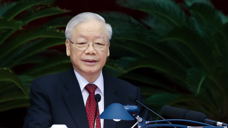 Toàn văn phát biểu của Tổng Bí thư khai mạc Hội nghị Trung ương 8 khóa XIII