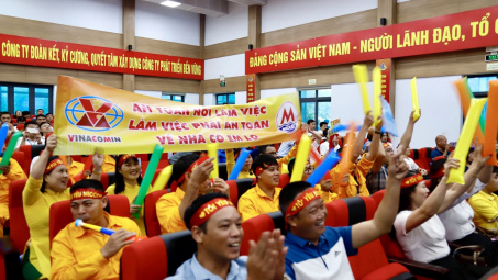 TKV: Sôi nổi Hội thi An toàn vệ sinh viên giỏi TKV lần thứ 12
