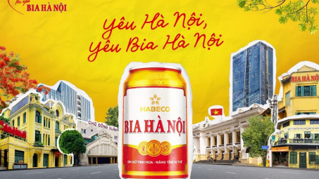 Bia Hà Nội ra mắt nhận diện thương hiệu mới, nâng tầm vị thế