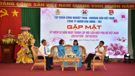 Công ty Nhôm Đắk Nông: Tổ chức nhiều hoạt động chào mừng ngày Phụ nữ Việt Nam