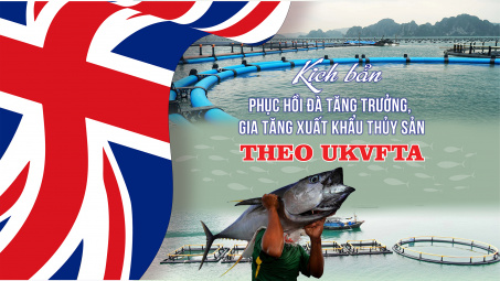[E-magazine] Kịch bản phục hồi đà tăng trưởng, gia tăng xuất khẩu thủy sản theo UKVFTA