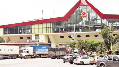 Đến năm 2030, tuyến biên giới Việt Nam - Trung Quốc có 26 cửa khẩu