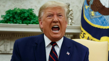 Quốc tế nổi bật: Ông Donald Trump giận dữ tại phiên toà