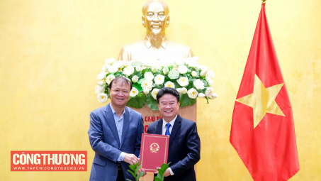 Bộ Công Thương bổ nhiệm tân Phó Cục trưởng Cục Hóa chất