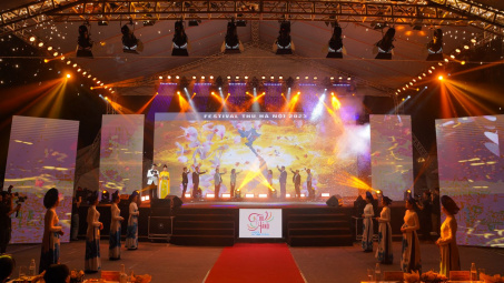 Bia Hà Nội mang tinh hoa, văn hóa đến Festival Thu Hà Nội