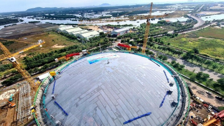 Khám phá những công nghệ hiện đại nhất tại hệ thống kho cảng LNG “đỉnh” của Việt Nam