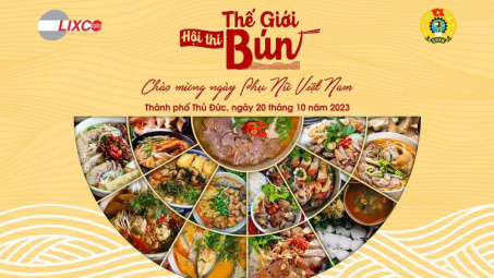 LIXCO: Hoạt động thiết thực nhân ngày Phụ nữ Việt Nam 20/10