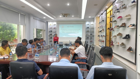 Doanh nghiệp Da Giày: Tích cực xây dựng mô hình quản trị và hệ thống thông tin hoạch định nguồn lực (ERP)