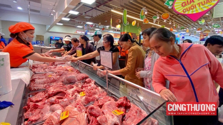 Giá heo hơi hôm nay 21/10: Đà phục hồi chững lại, TP.Hồ Chí Minh đảm bảo nguồn cung thịt dịp Tết