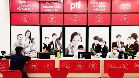 Ngân hàng SeABank (SSB) chuyển nhượng 100% vốn tại Công ty Tài chính PTF cho AEON Financial Service