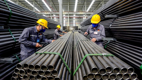 Tập đoàn Hoa Sen (HSG): Tiêu thụ thép cả niên độ 2022/2023 giảm gần 22%