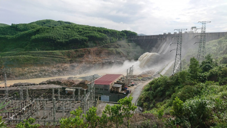 Mực nước hồ thủy điện ngày 20/10: Thừa Thiên - Huế yêu cầu 2 thủy điện hạ mực nước, tăng dung tích phòng lũ