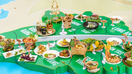 2 kỷ lục được trao tại Lễ hội "Rạng danh văn hóa ẩm thực Việt"