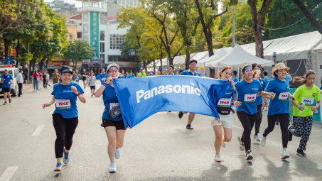 Panasonic lan tỏa tinh thần sống xanh, bền vững tới cộng đồng tại Ngày hội Mottainai