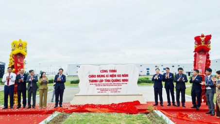 Quảng Ninh: Khởi động sản xuất dự án công nghệ tế bào quang điện 750 triệu USD