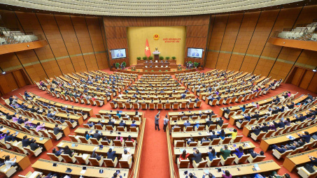 Ngày mai (23/10) sẽ khai mạc Kỳ họp thứ 6, Quốc hội khóa XV