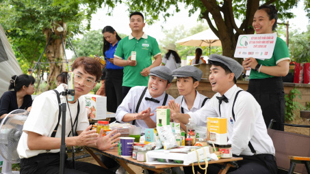 Chợ phiên OCOP thu về hơn 100 tỷ đồng trên TikTok