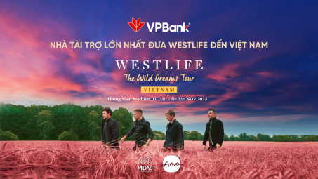 VPBank là nhà tài trợ lớn nhất đưa Westlife đến Việt Nam
