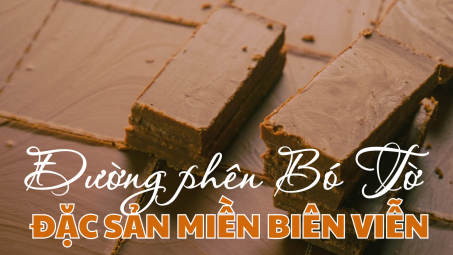 Đường phên Bó Tờ - Đặc sản miền biên viễn