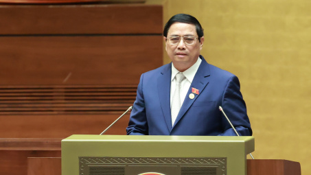 Báo cáo của Chính phủ do Thủ tướng Phạm Minh Chính trình bày tại phiên khai mạc Kỳ họp thứ 6, Quốc hội khoá XV