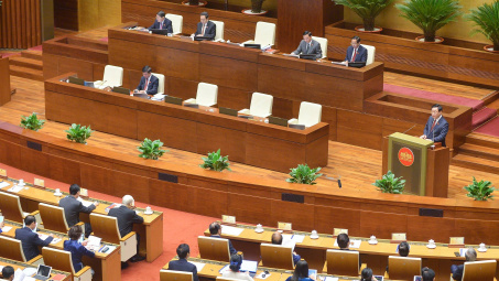 Khai mạc Kỳ họp thứ 6, Quốc hội khóa XV