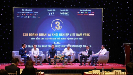 Môi trường chính là sự thúc đẩy phát triển của hệ sinh thái khởi nghiệp