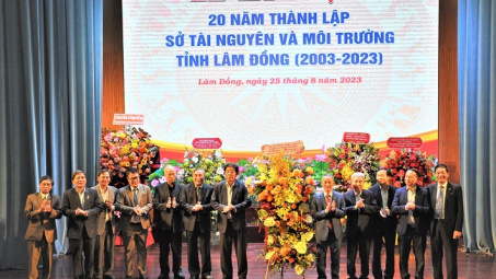 Sở Tài nguyên và Môi trường Lâm Đồng: Nâng cao hiệu quả quản lý về quy hoạch, kế hoạch sử dụng đất