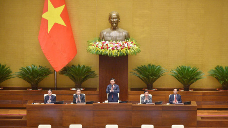 Thông cáo báo chí số 1 Kỳ họp thứ 6, Quốc hội khóa XV