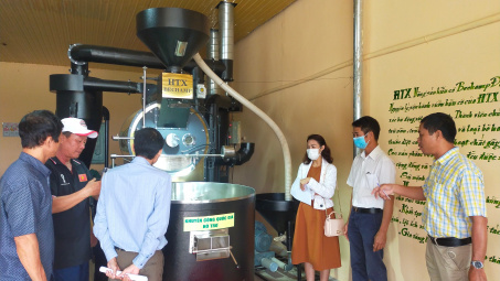 Khuyến công Khu vực miền Trung - Tây Nguyên kịp thời đồng hành cùng cộng đồng doanh nghiệp