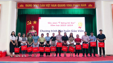 Sân chơi “Ý tưởng trẻ thơ” của Honda Việt Nam bước sang năm thứ 14