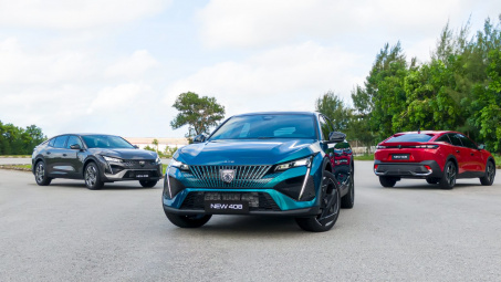 Peugeot 408 ra mắt Việt Nam – “con bài chiến lược” mới của THACO