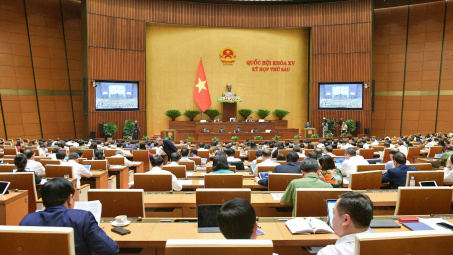 Hôm nay (24/10), Quốc hội sẽ thông qua danh sách lấy phiếu tín nhiệm