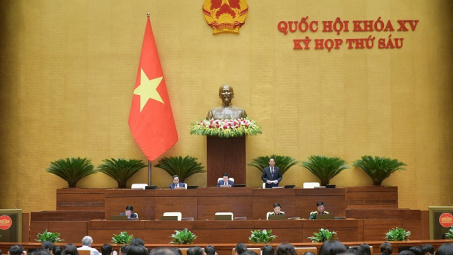 Thông cáo báo chí số 2 Kỳ họp thứ 6, Quốc hội khóa XV