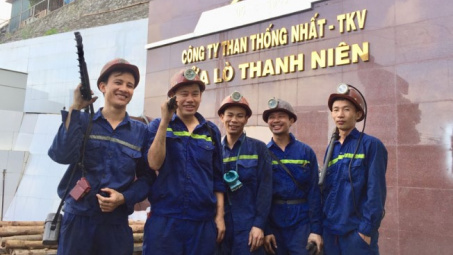 Than Thống Nhất: Chủ động trong công tác tuyển sinh thợ lò