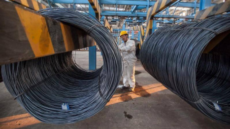 Giá thép hôm nay 24/10: Sắp có nhà máy sản xuất thép xanh công suất 9,5 triệu tấn/năm tại Nam Định