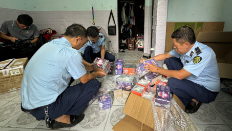 Ban Chỉ đạo 389 Hà Nội: Xử lý 3.025 vụ  khởi tố 17 vụ vi phạm trong tháng 10