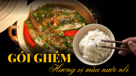 Gói ghém hương vị mùa nước nổi