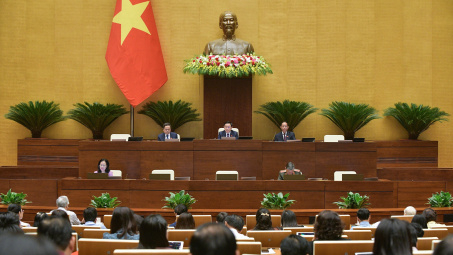 Thông cáo báo chí số 3 Kỳ họp thứ 6, Quốc hội khóa XV