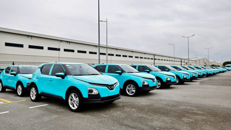 Taxi Xanh SM sẽ chạy tại Lào
