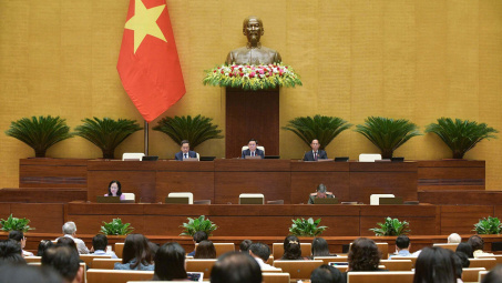 Quốc hội thảo luận về Luật Căn cước