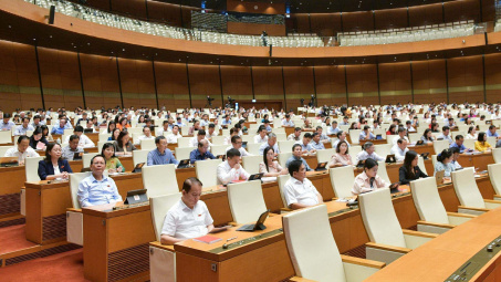 Quốc hội thông qua danh sách 44 người được lấy phiếu tín nhiệm