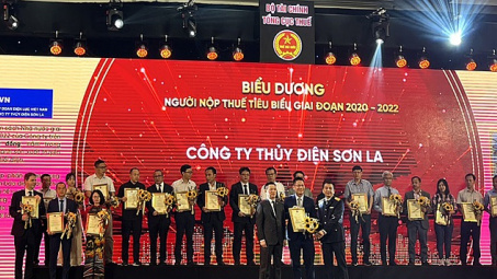Công ty Thủy điện Sơn La là doanh nghiệp nộp thuế tiêu biểu toàn quốc