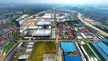 Hải Phòng bổ sung thêm 2 dự án công nghiệp tại An Dương vào quy hoạch