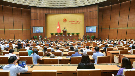 Quốc hội thảo luận về dự án Cảng hàng không quốc tế Long Thành